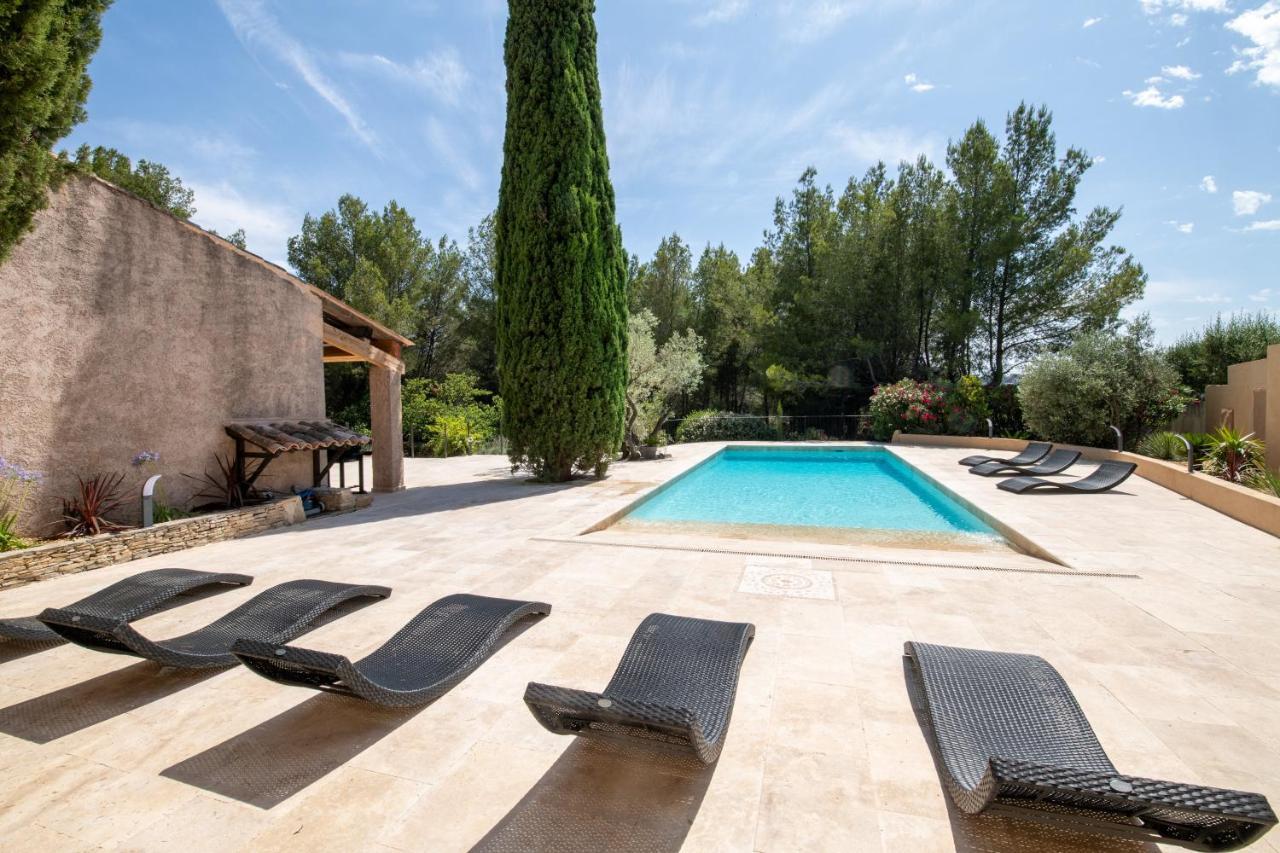 Villa De Charme En Campagne Avec Piscine Privee Et Nature Luxuriante 르보쎄 외부 사진