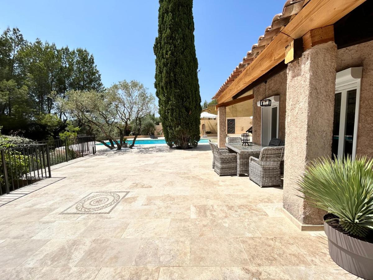 Villa De Charme En Campagne Avec Piscine Privee Et Nature Luxuriante 르보쎄 외부 사진