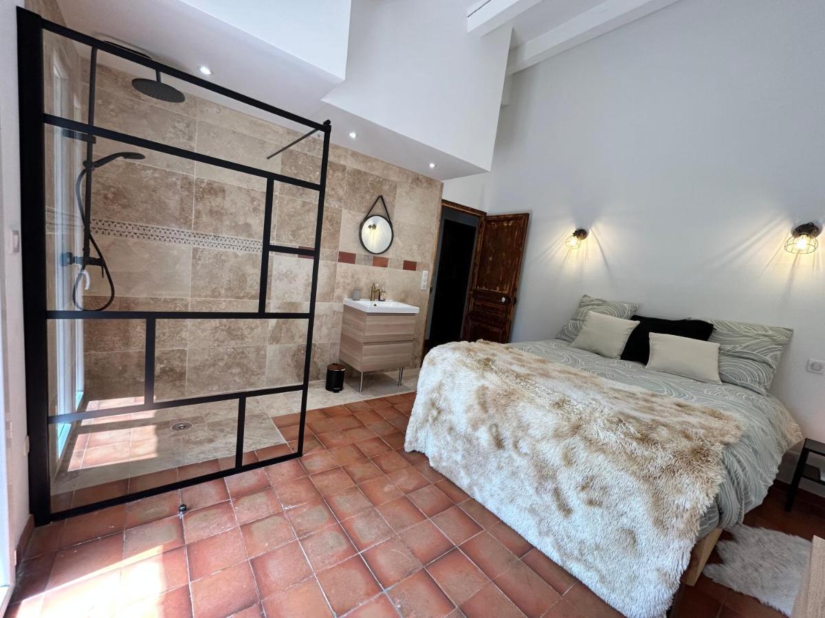 Villa De Charme En Campagne Avec Piscine Privee Et Nature Luxuriante 르보쎄 외부 사진