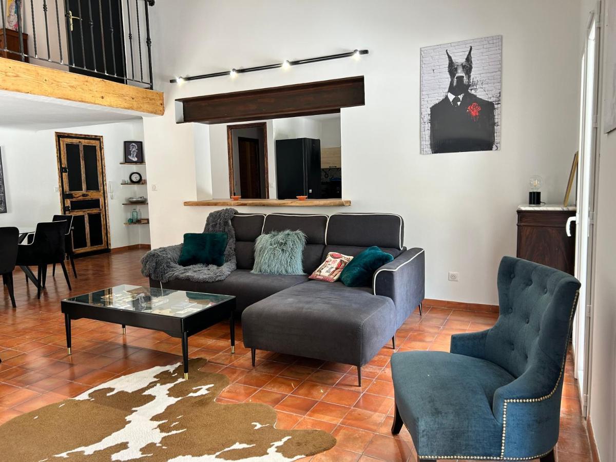 Villa De Charme En Campagne Avec Piscine Privee Et Nature Luxuriante 르보쎄 외부 사진