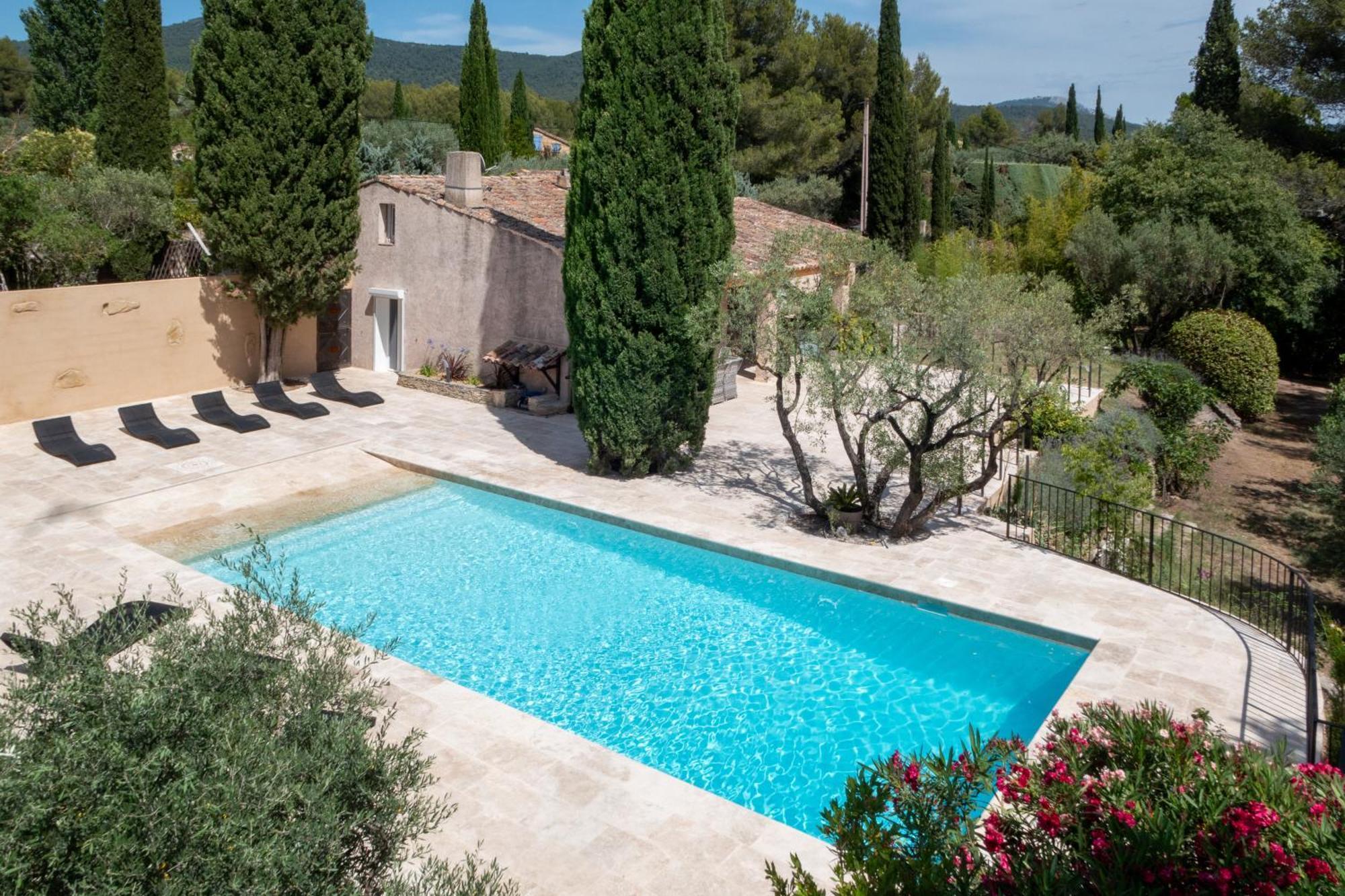 Villa De Charme En Campagne Avec Piscine Privee Et Nature Luxuriante 르보쎄 외부 사진