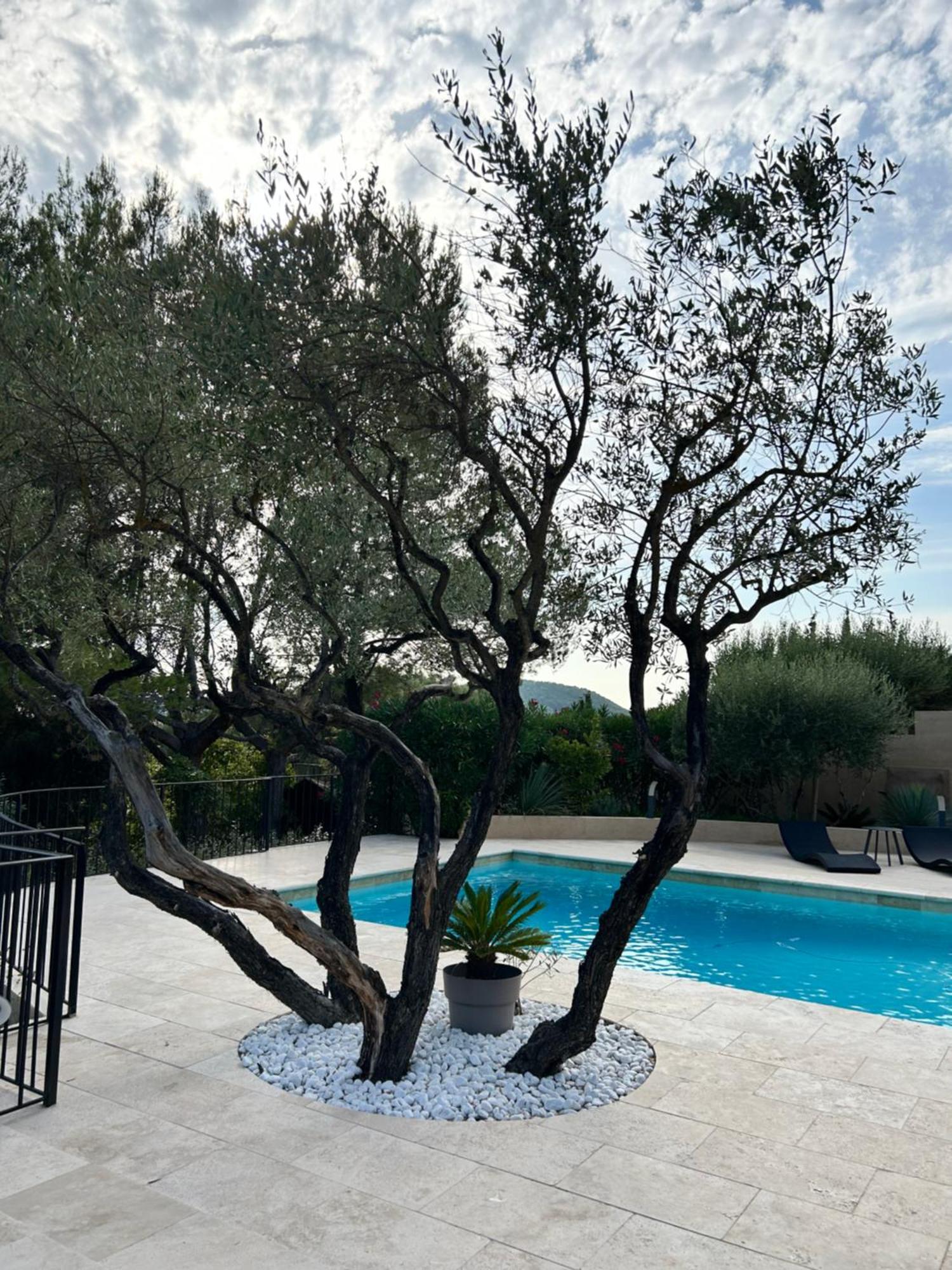 Villa De Charme En Campagne Avec Piscine Privee Et Nature Luxuriante 르보쎄 외부 사진